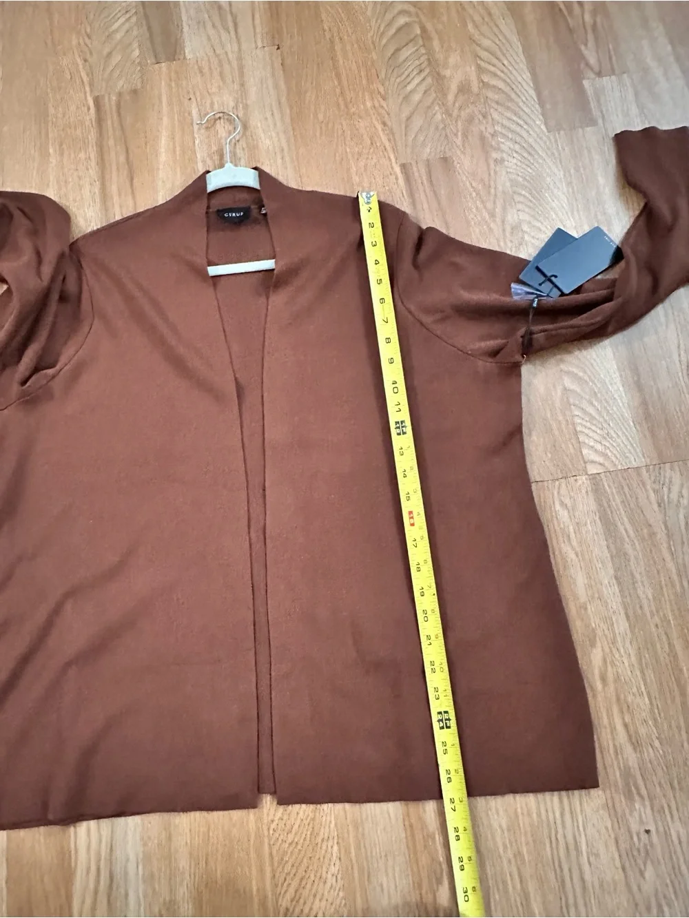 Cyrus open front
